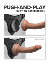 Pipedream Body Dock Strap-On Suspenders Strap On Harness Strap On Sextoys